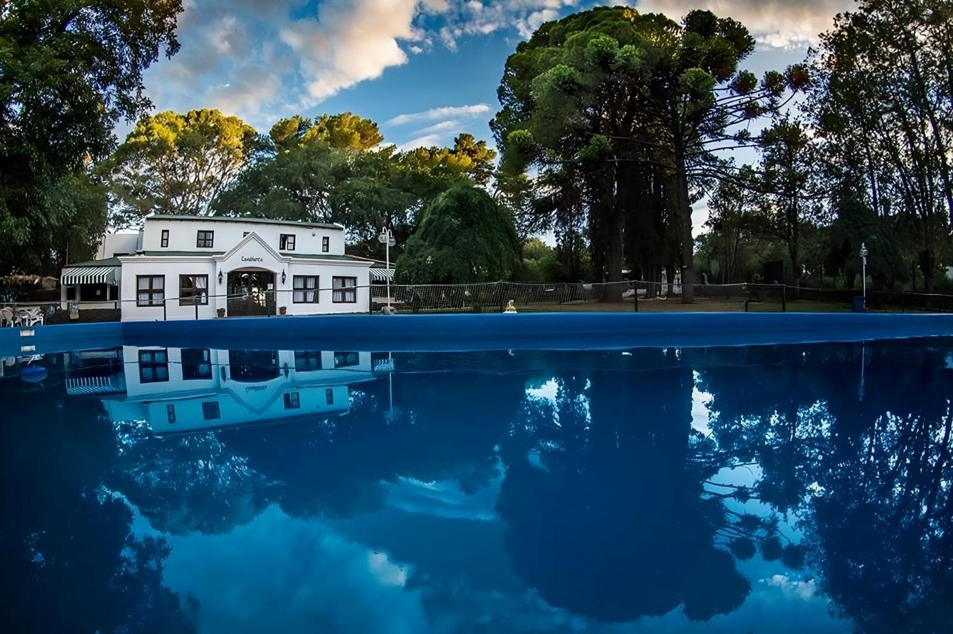 Hotel Casablanca La Granja De Capilla à Capilla del Monte Extérieur photo